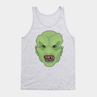 The Haunted Mask Tank Top